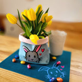 Plotterdatei "SomeBUNNY loves You - Hase" dxf, svg, jpeg + Goodies