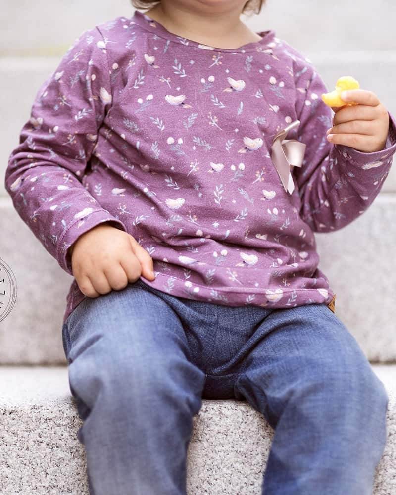Schnittmuster Cutie Shirt 62-146 [Digital] - Sewando