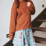 Schnittmuster "OVERSIZED PULLI"Gr. 80 - 164