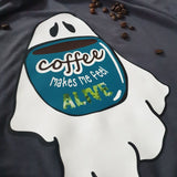 Plotterdatei "Coffee Ghosts" dxf, svg, jpeg