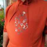 Plotterdatei Halloween "Spooky Ghosts" dxy, svg, jpeg