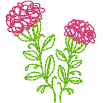 Stickdatei - Serviettenringe Ostern (2 Verschluß-Möglichkeiten / 16 Motive) - Sewando