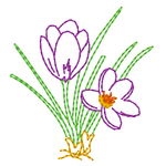 Stickdatei - Serviettenringe Ostern (2 Verschluß-Möglichkeiten / 16 Motive) - Sewando