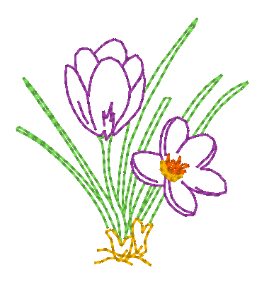 Stickdatei - Serviettenringe Ostern (2 Verschluß-Möglichkeiten / 16 Motive) - Sewando
