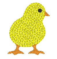Stickdatei - Serviettenringe Ostern (2 Verschluß-Möglichkeiten / 16 Motive) - Sewando