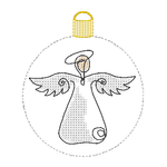 Stickdatei - Christbaumkugeln Single Line (22 Motive) - Sewando