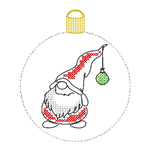 Stickdatei - Christbaumkugeln Single Line (22 Motive) - Sewando
