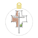 Stickdatei - Christbaumkugeln Single Line (22 Motive) - Sewando