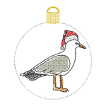 Stickdatei - Christbaumkugeln Single Line (22 Motive) - Sewando