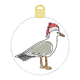 Stickdatei - Christbaumkugeln Single Line (22 Motive) - Sewando