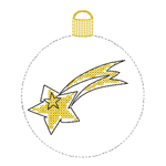 Stickdatei - Christbaumkugeln Single Line (22 Motive) - Sewando