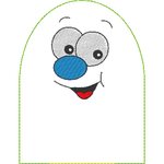 Stickdatei - Kummerfresser / Sorgenmonster in 2 Größen - Sewando