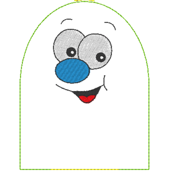 Stickdatei - Kummerfresser / Sorgenmonster in 2 Größen - Sewando