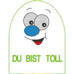 Stickdatei - Kummerfresser / Sorgenmonster in 2 Größen - Sewando