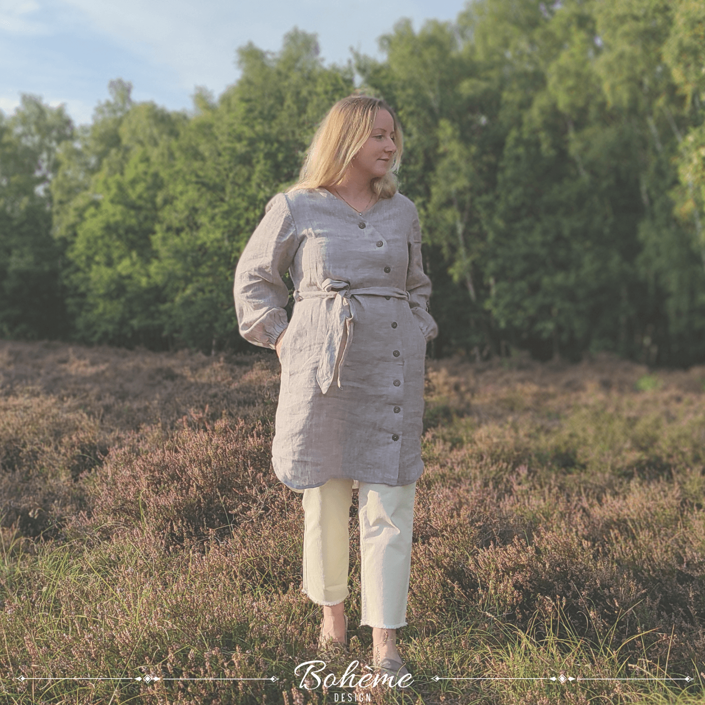 LILLA.kleid | Daman | 32-52 Schnitt : - Sewando