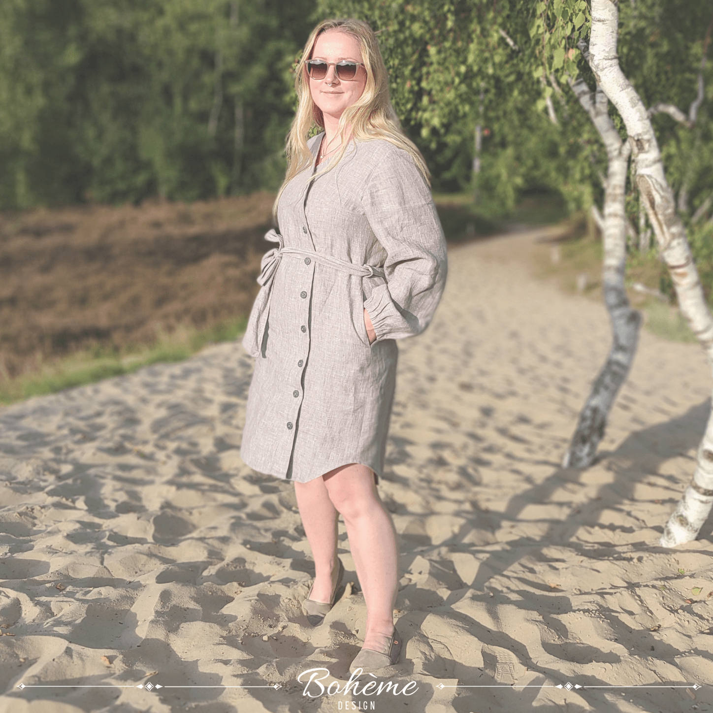 LILLA.kleid | Daman | 32-52 Schnitt : - Sewando