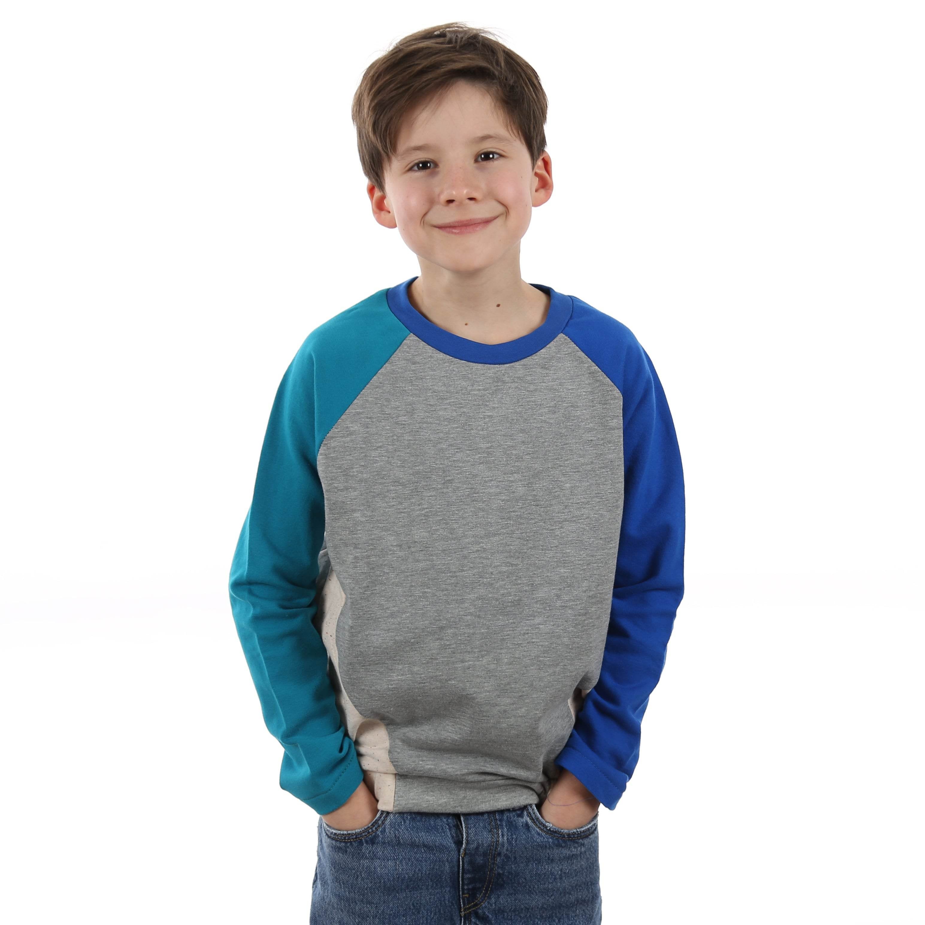 Raglansweater LILLE | Schnittmuster Gr. 86-152 - Sewando