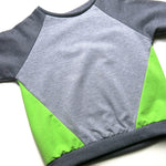 Raglansweater LILLE | Schnittmuster Gr. 86-152 - Sewando