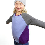 Raglansweater LILLE | Schnittmuster Gr. 86-152 - Sewando