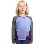 Raglansweater LILLE | Schnittmuster Gr. 86-152 - Sewando