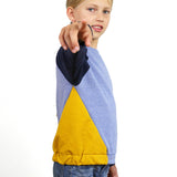 Raglansweater LILLE | Schnittmuster Gr. 86-152 - Sewando