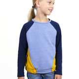 Raglansweater LILLE | Schnittmuster Gr. 86-152 - Sewando