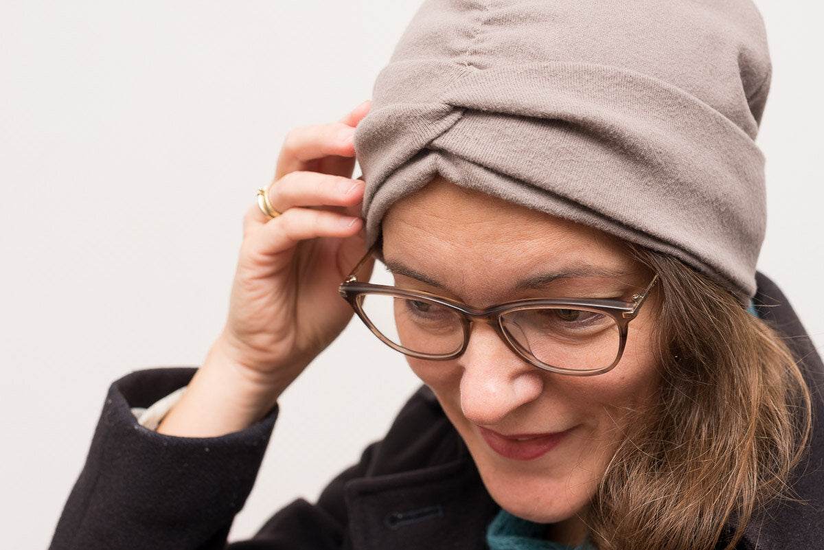 Schnittmuster »LaBandeau Beanie« (48–60 cm) - Sewando