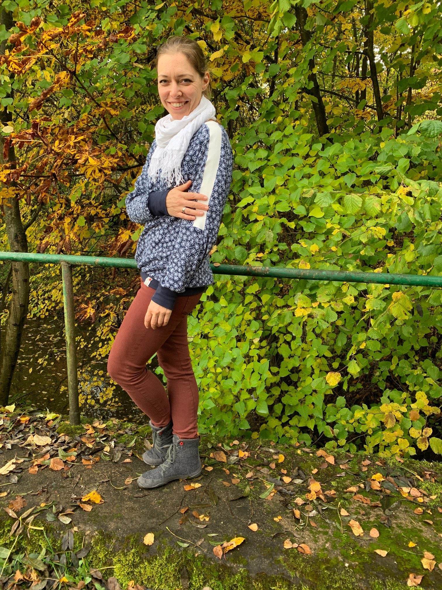 Schnittmuster »LaBlus Sweater« (32–48) - Sewando