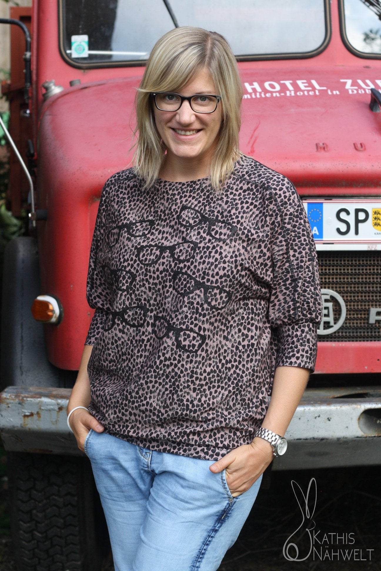 Schnittmuster »LaBlus Shirt« (34–48) - Sewando