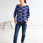Schnittmuster »LaBlus Shirt« (34–48) - Sewando
