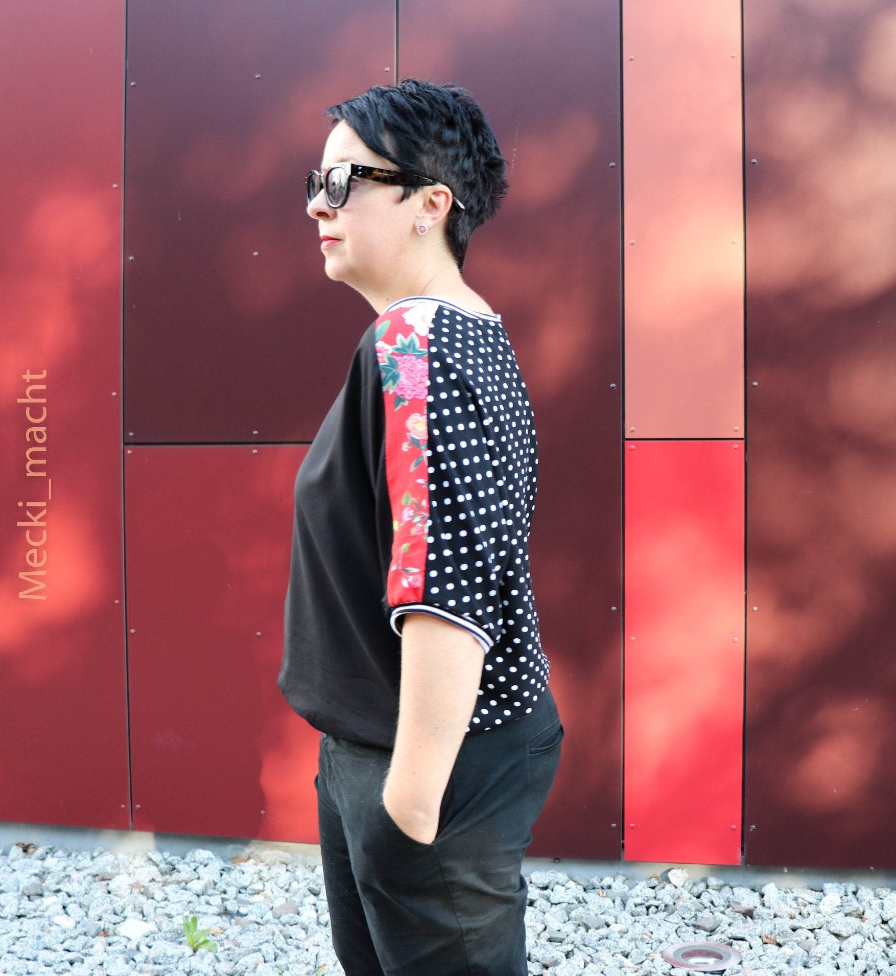 Schnittmuster »LaBlus Shirt« (34–48) - Sewando