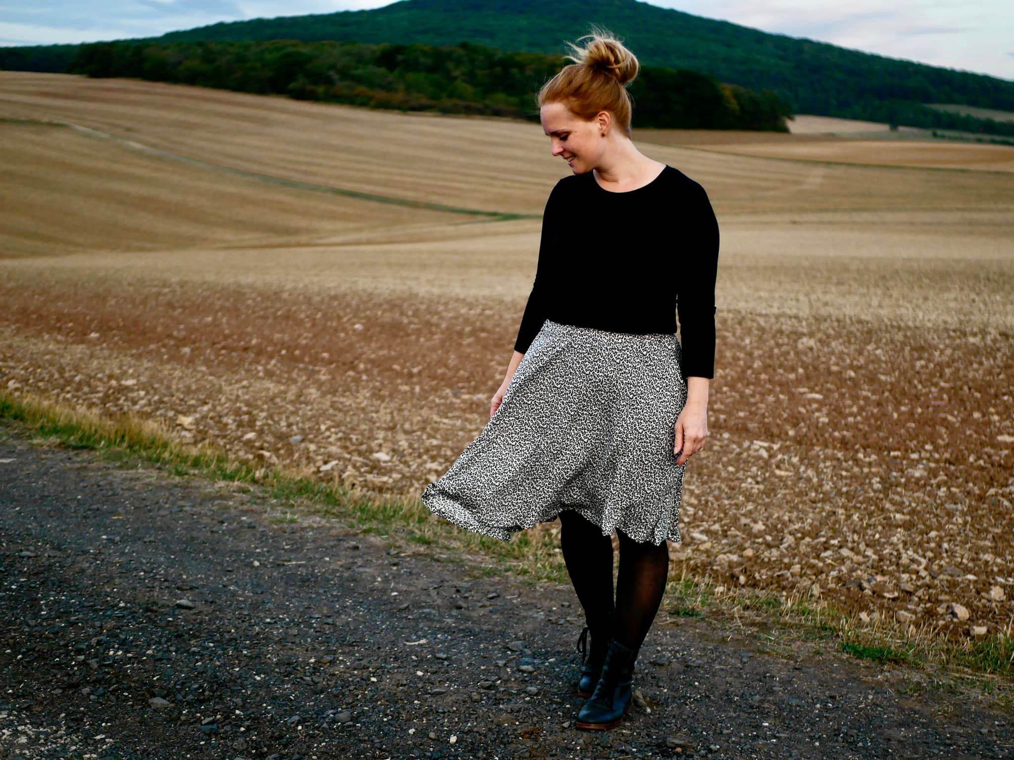 Schnittmuster »LaCircle Skirt« (32–60) Rock - Sewando