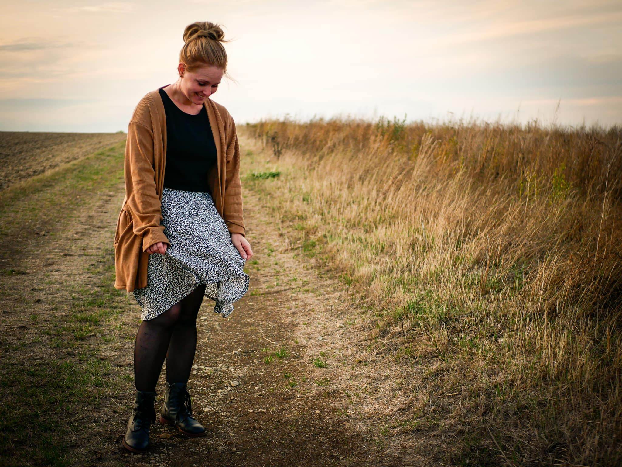 Schnittmuster »LaCircle Skirt« (32–60) Rock - Sewando