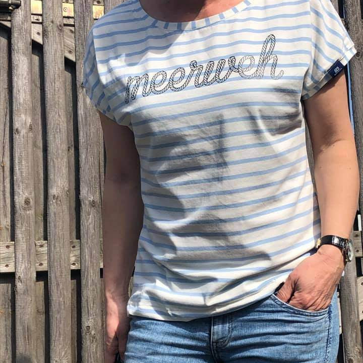 Schnittmuster »LaBreton Summer Tee« (32–46) - Sewando