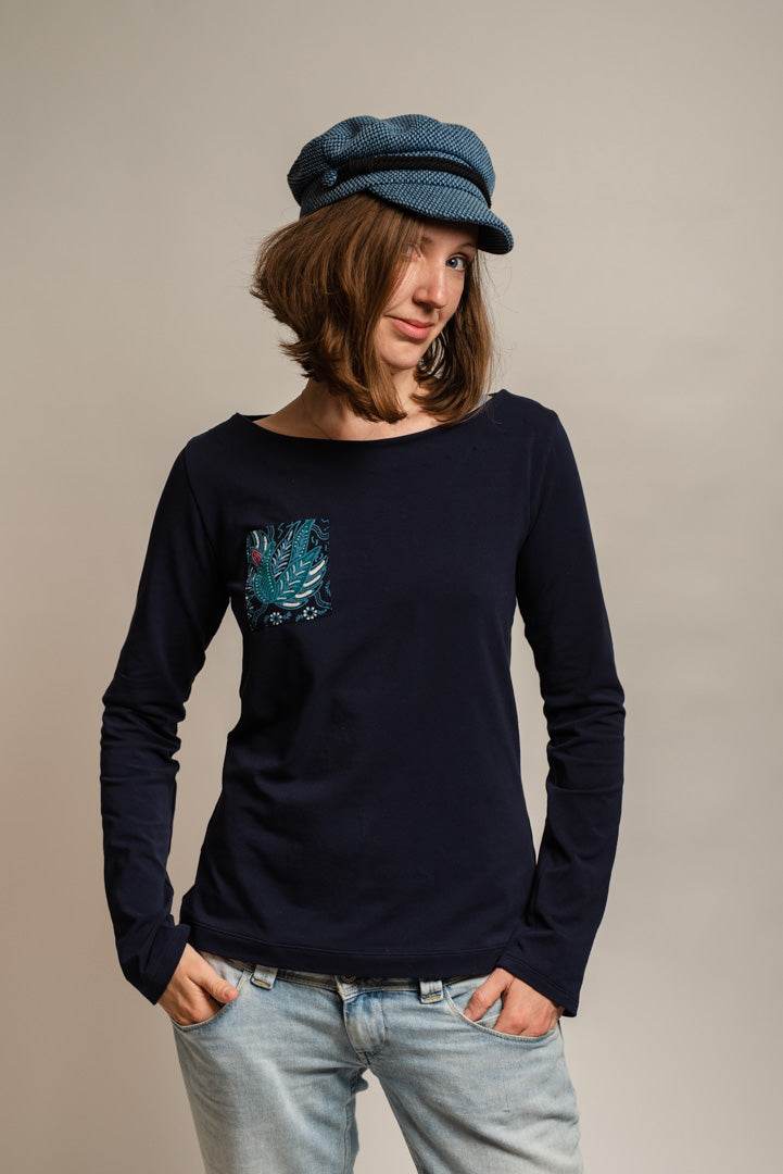 Schnittmuster »LaBreton Shirt« (32–46) - Sewando