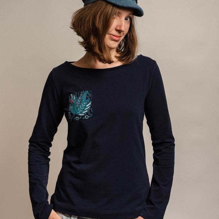 Schnittmuster »LaBreton Shirt« (32–46) - Sewando