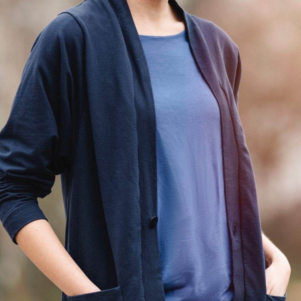 Schnittmuster »LaCardie« (34–48) Cardigan - Sewando