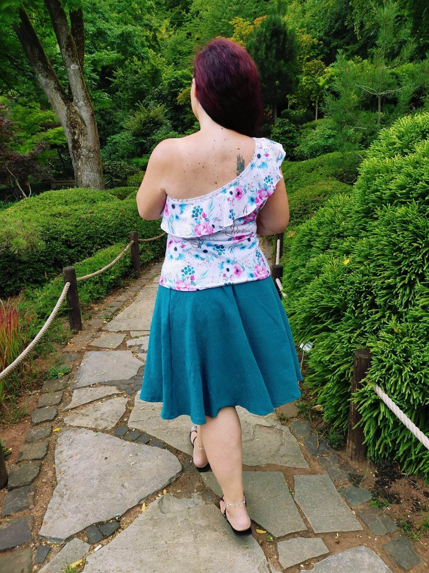 Schnittmuster »LaCircle Skirt« (32–60) Rock - Sewando