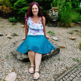 Schnittmuster »LaCircle Skirt« (32–60) Rock - Sewando