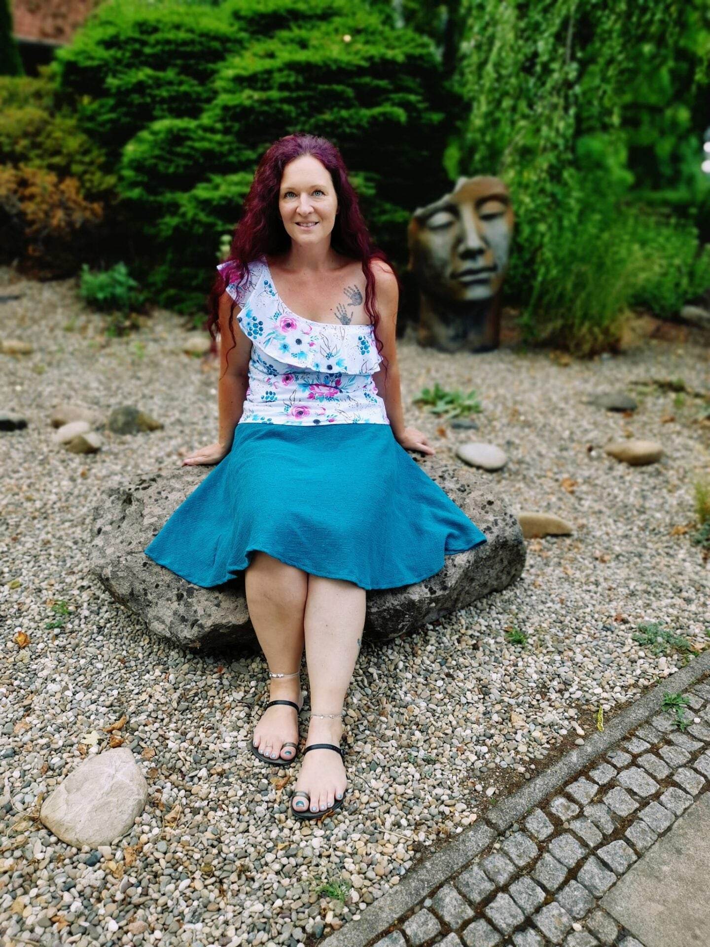 Schnittmuster »LaCircle Skirt« (32–60) Rock - Sewando