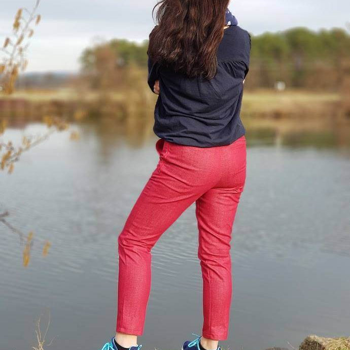 Schnittmuster »LaMarina Pants« (32–46) Hose - Sewando