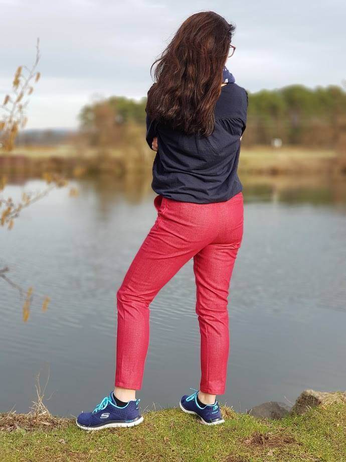 Schnittmuster »LaMarina Pants« (32–46) Hose - Sewando
