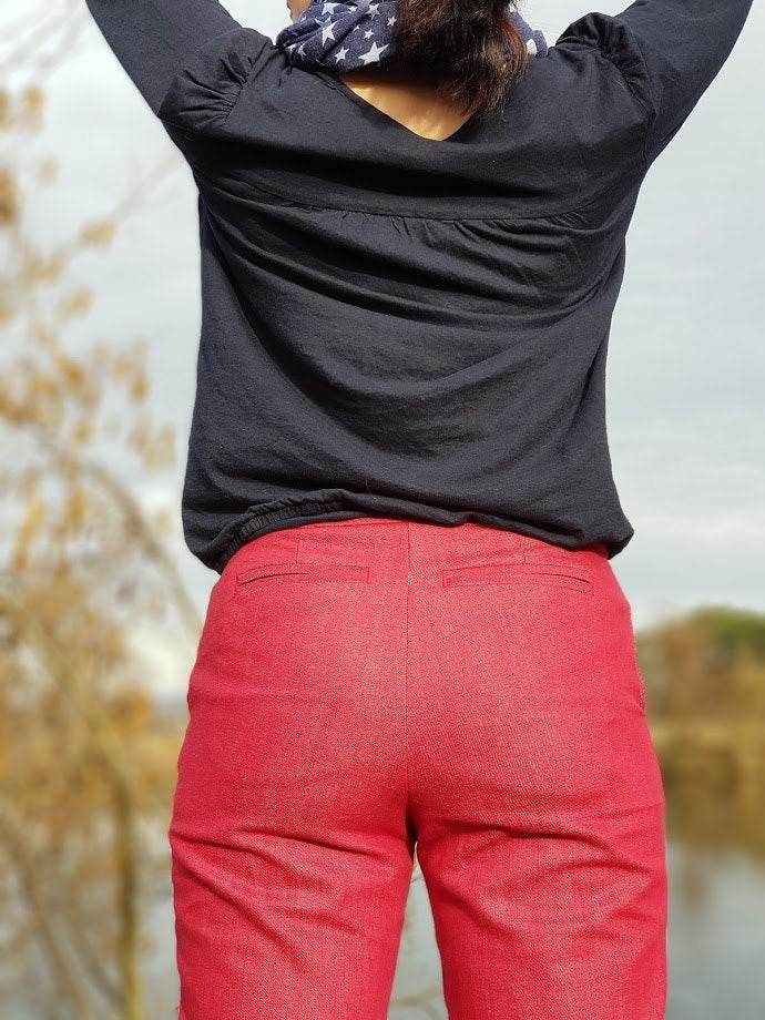 Schnittmuster »LaMarina Pants« (32–46) Hose - Sewando
