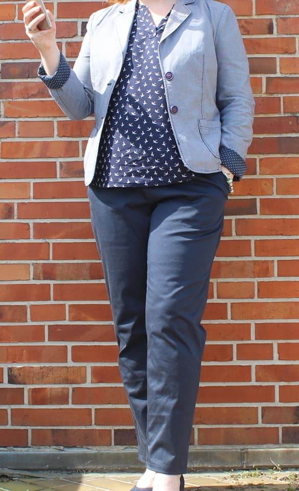 Schnittmuster »LaMarina Pants« (32–46) Hose - Sewando