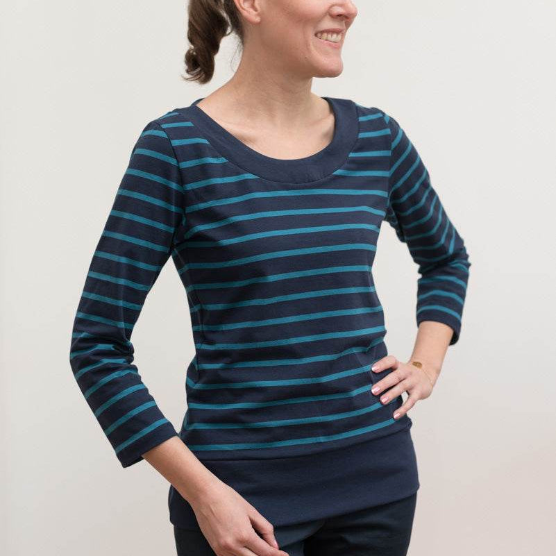 Schnittmuster »LaMarina Shirt« (32–46) - Sewando