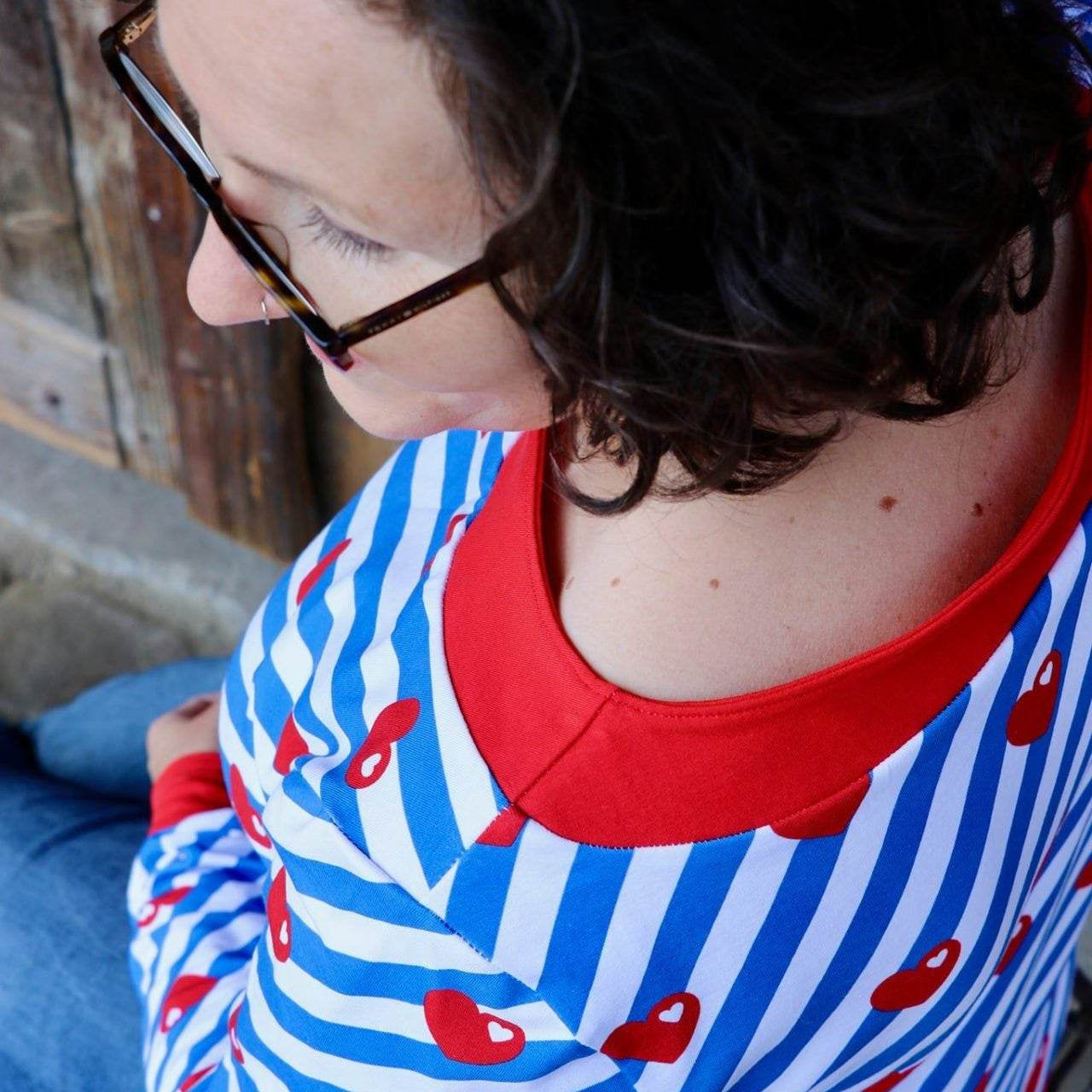 Schnittmuster »LaMarina Shirt« (32–46) - Sewando
