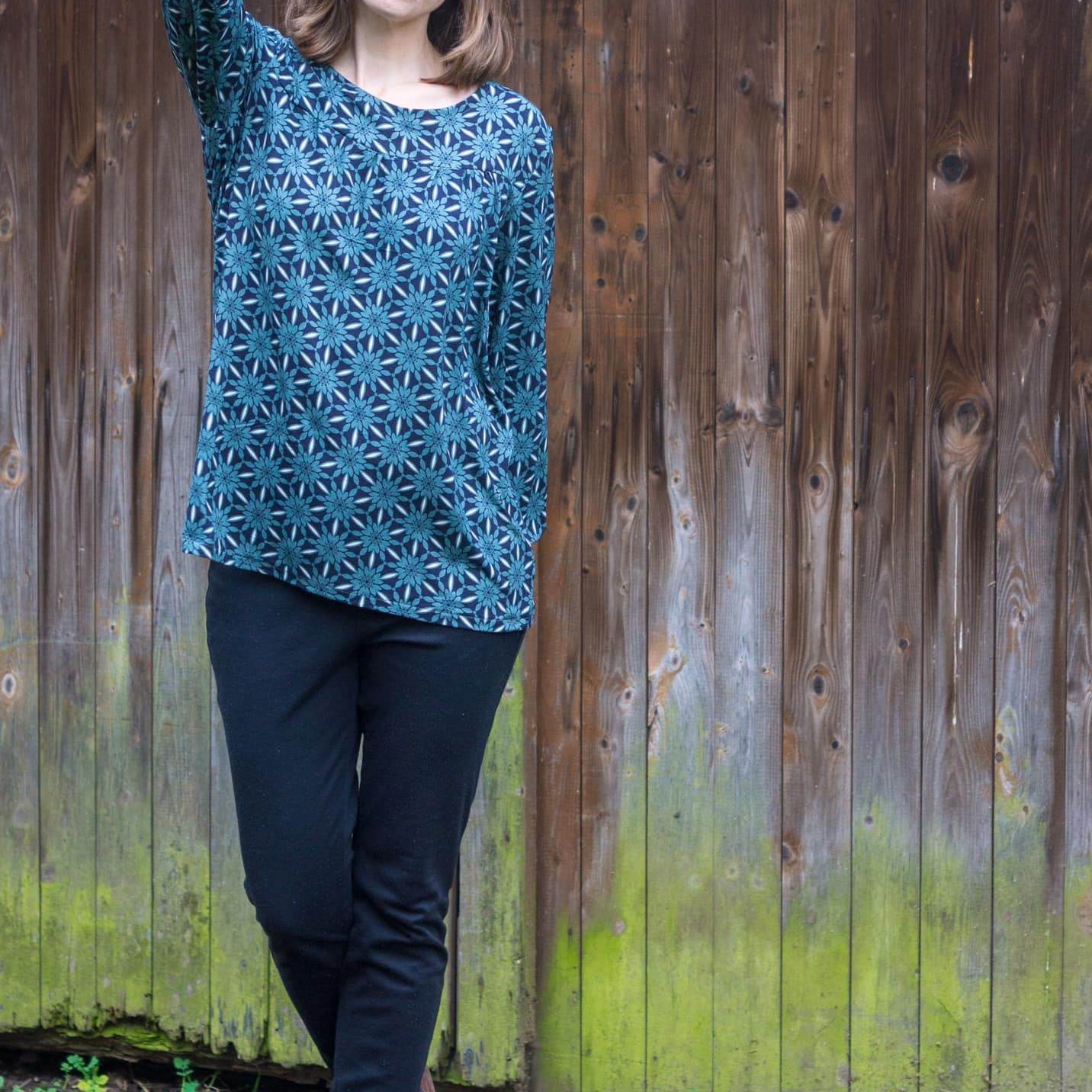 Schnittmuster »LaNanna Blouse« (32–46) Bluse - Sewando