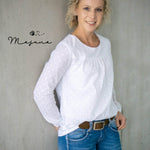 Schnittmuster »LaNanna Blouse« (32–46) Bluse - Sewando