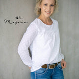 Schnittmuster »LaNanna Blouse« (32–46) Bluse - Sewando