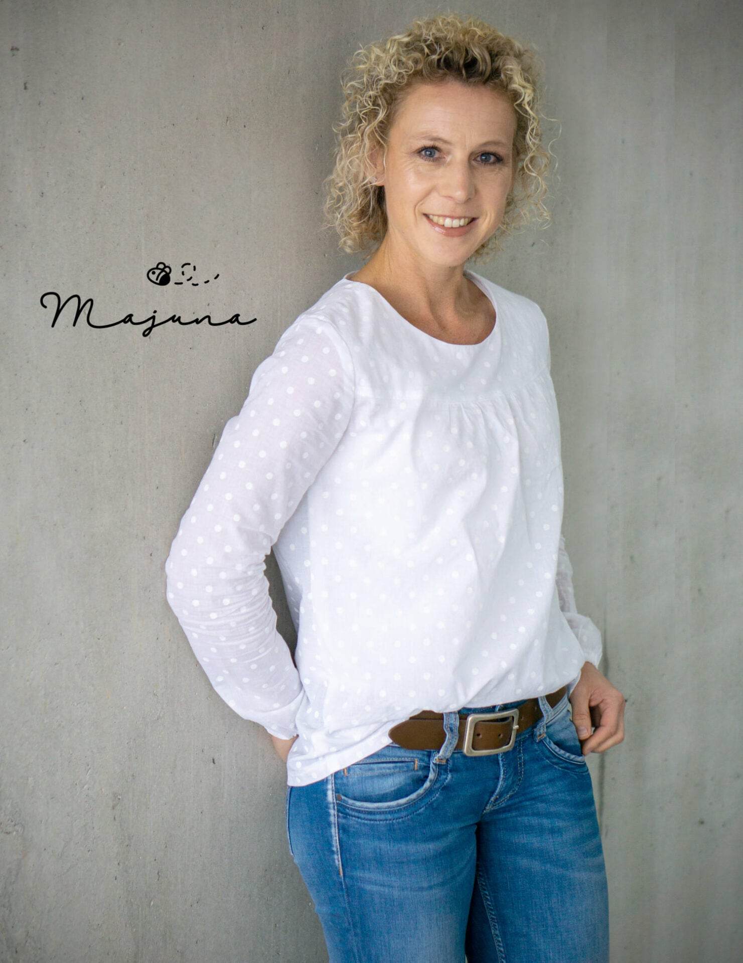 Schnittmuster »LaNanna Blouse« (32–46) Bluse - Sewando